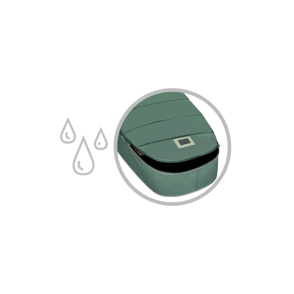 Cybex Platinum Footmuff- Leaf Green - image 5