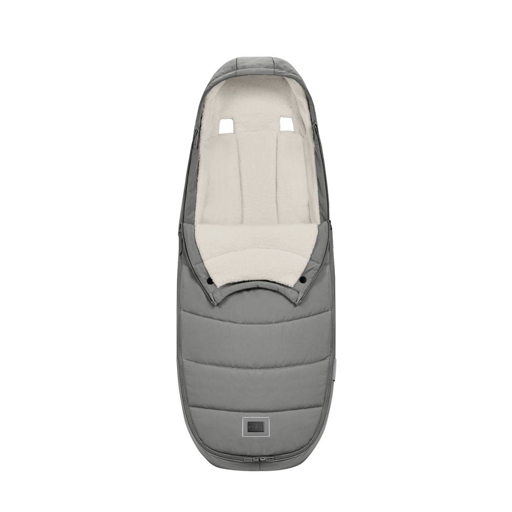 Cybex Platinum Footmuff- Mirage Grey - image 2