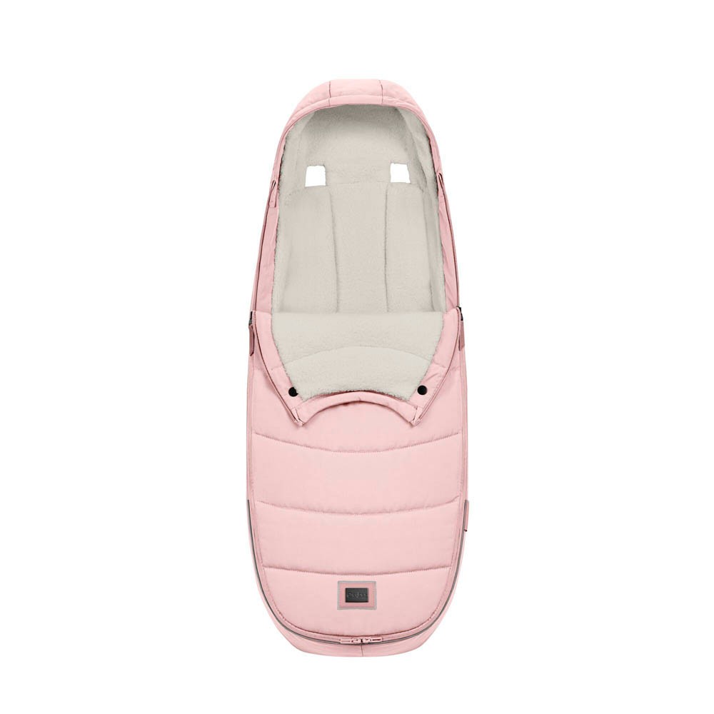 Cybex Platinum Footmuff- Peach Pink - Peach Pink - image 2