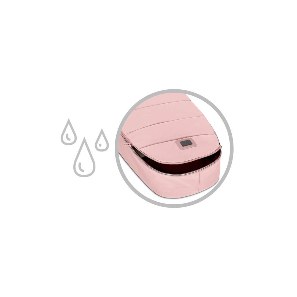 Cybex Platinum Footmuff- Peach Pink - Peach Pink - image 5