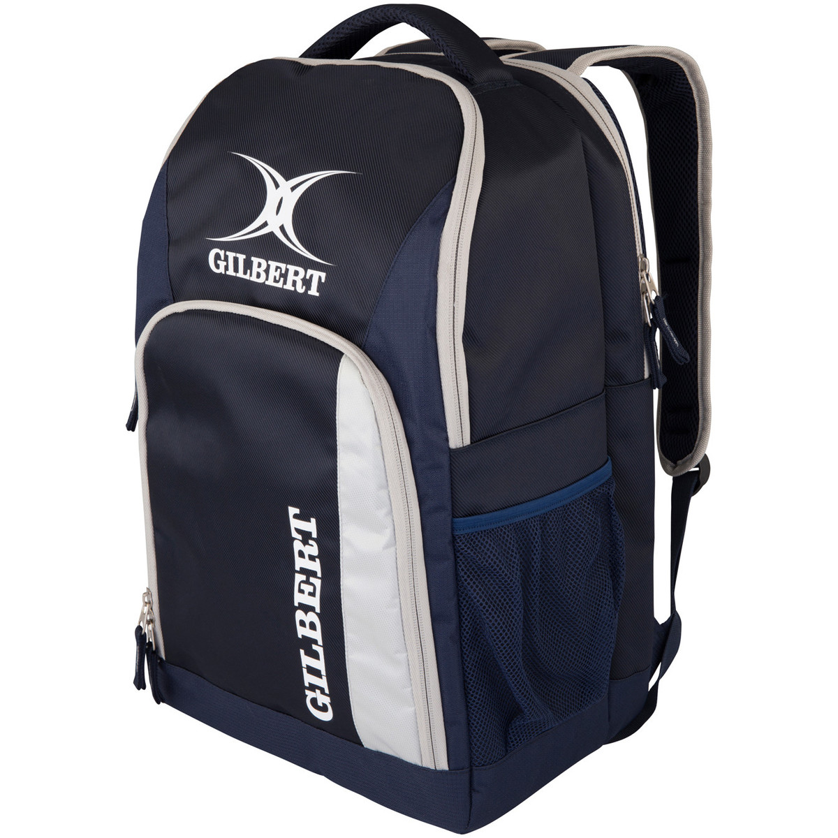 Gilbert Rugby Club Rucksack V3 - Black - image 2