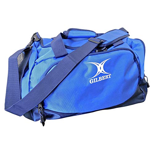 Gilbert Rugby Gilbert Club V3 Player Holdall - Navy/Royal - image 2