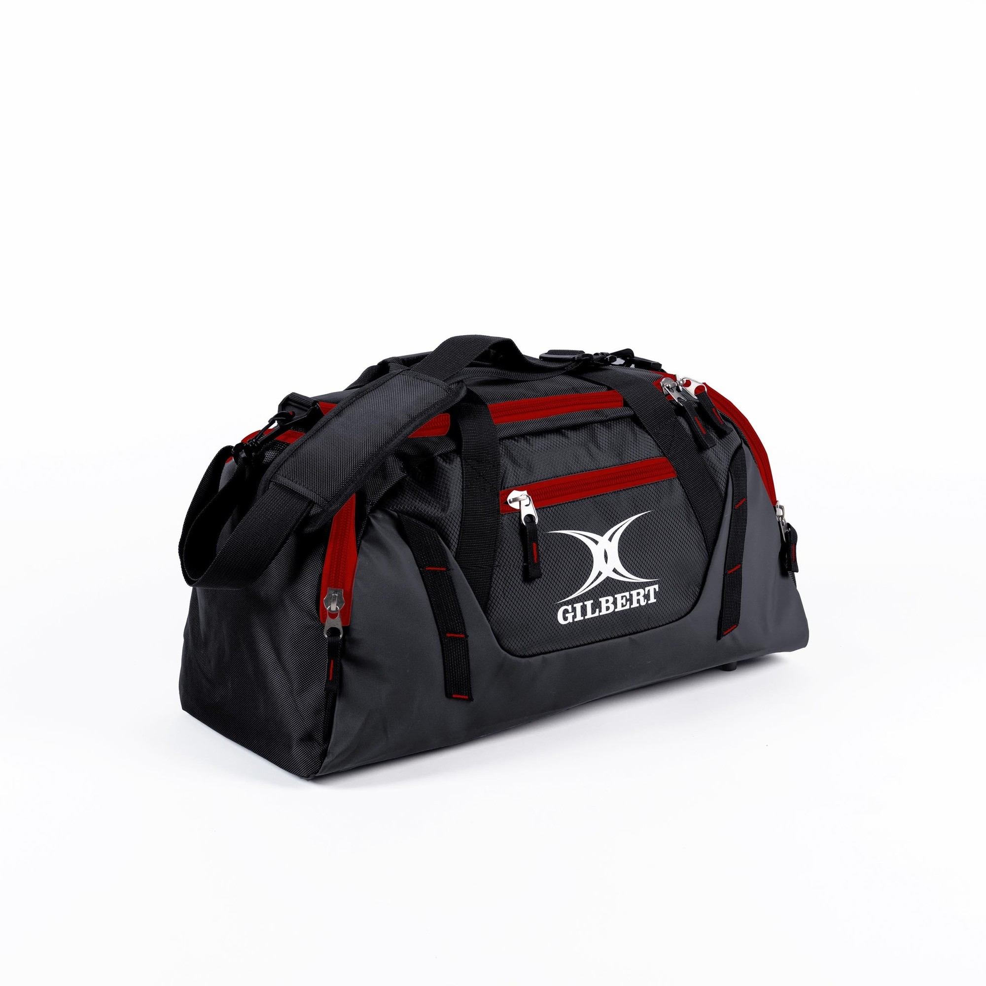 Gilbert Rugby Gilbert Club V4 Players Holdall - Navy/Sky - image 2