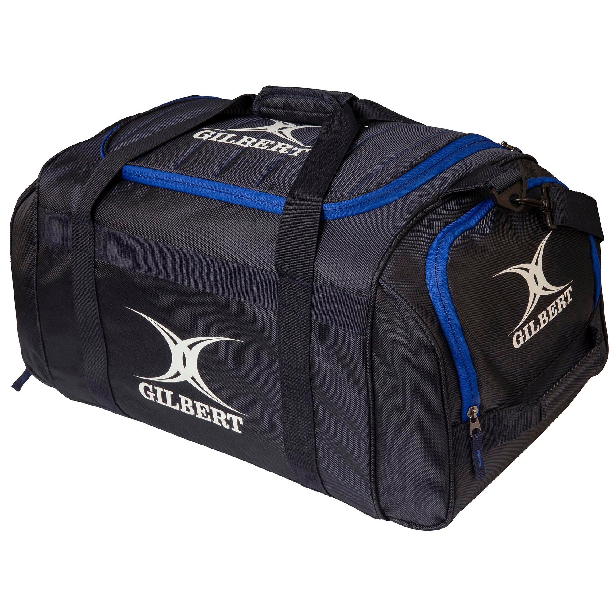 Gilbert Rugby Gilbert Performance Holdall - Black / Red - image 5