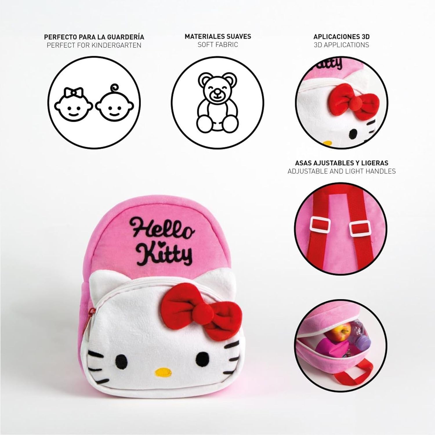 Girl's backpack Cerda Hello Kitty - image 4