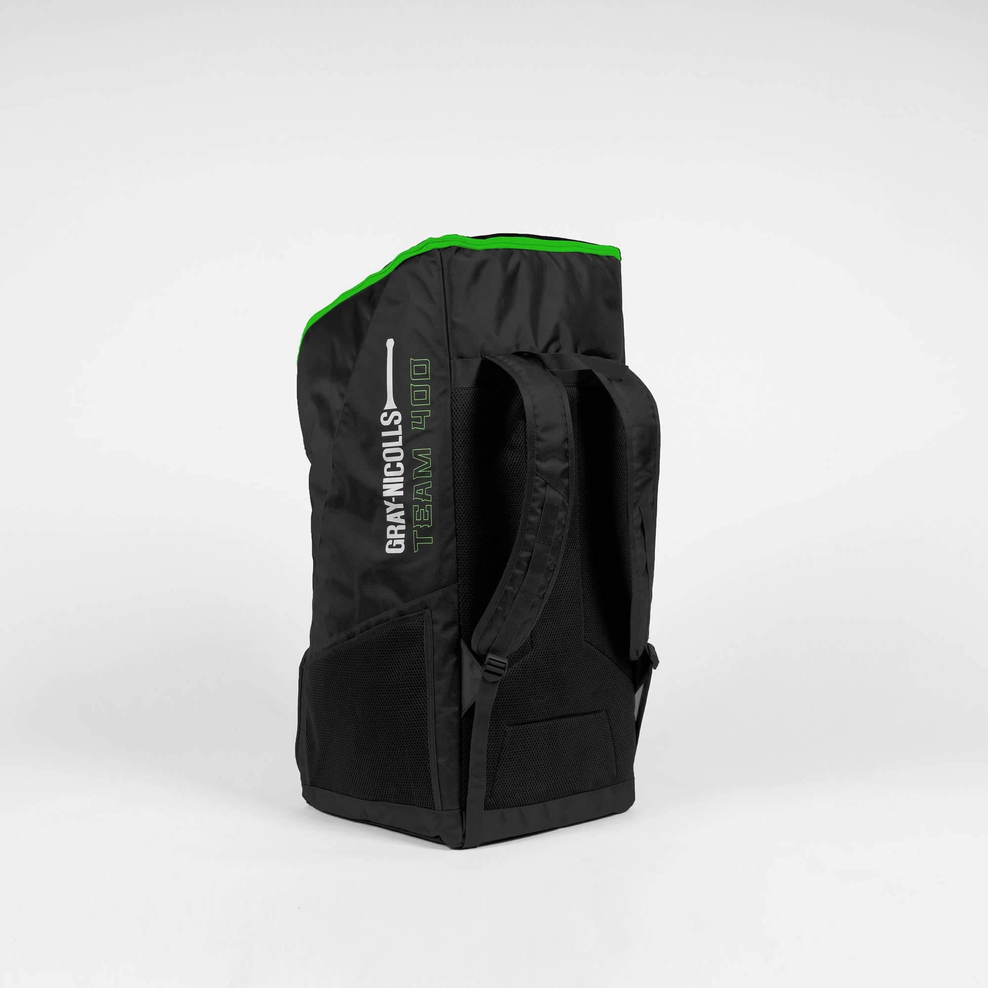 Gray-Nicolls GN Team 400 Duffle Bag - Black/Fluo Green - image 2