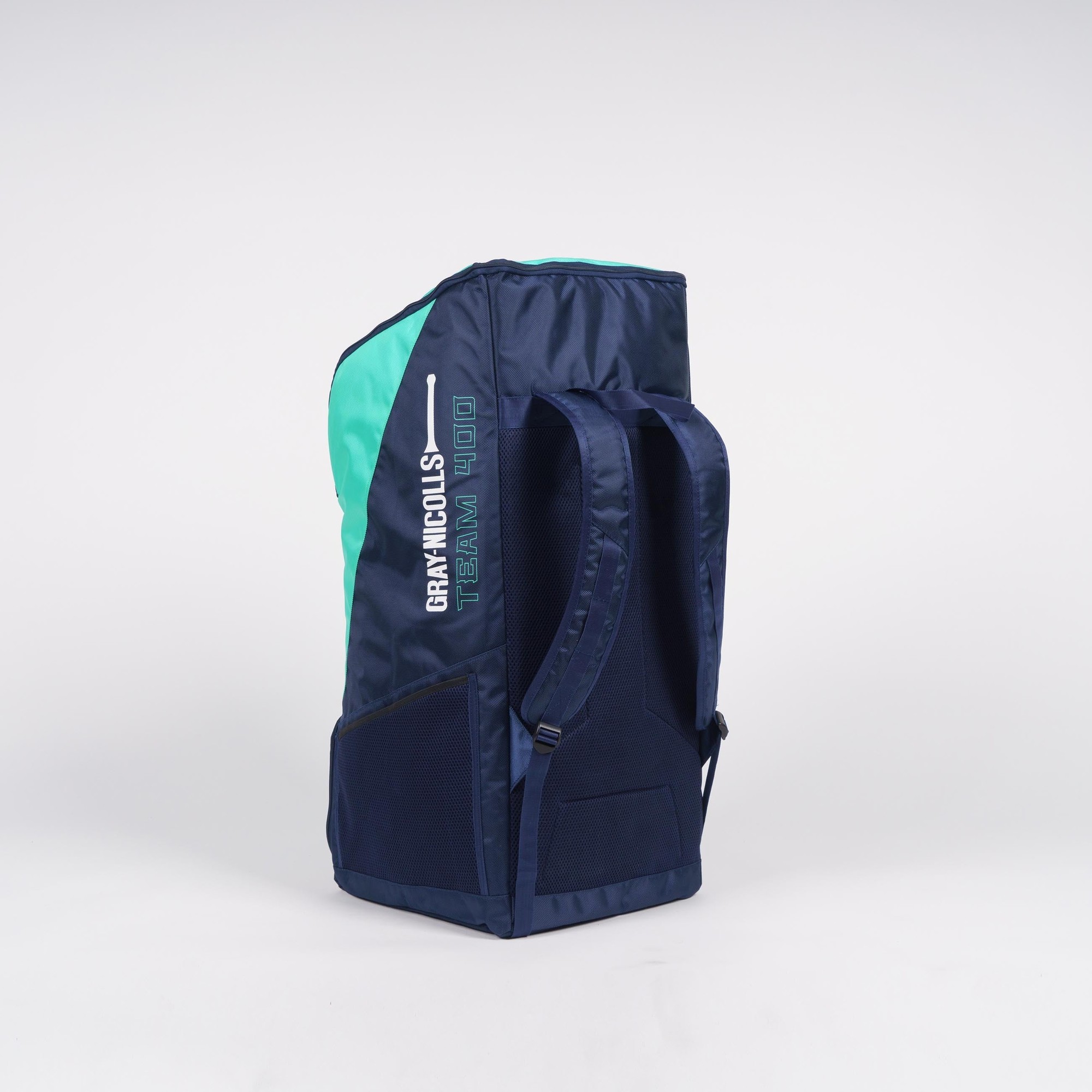 Gray-Nicolls GN Team 400 Duffle Bag - Black/Fluo Green - image 4