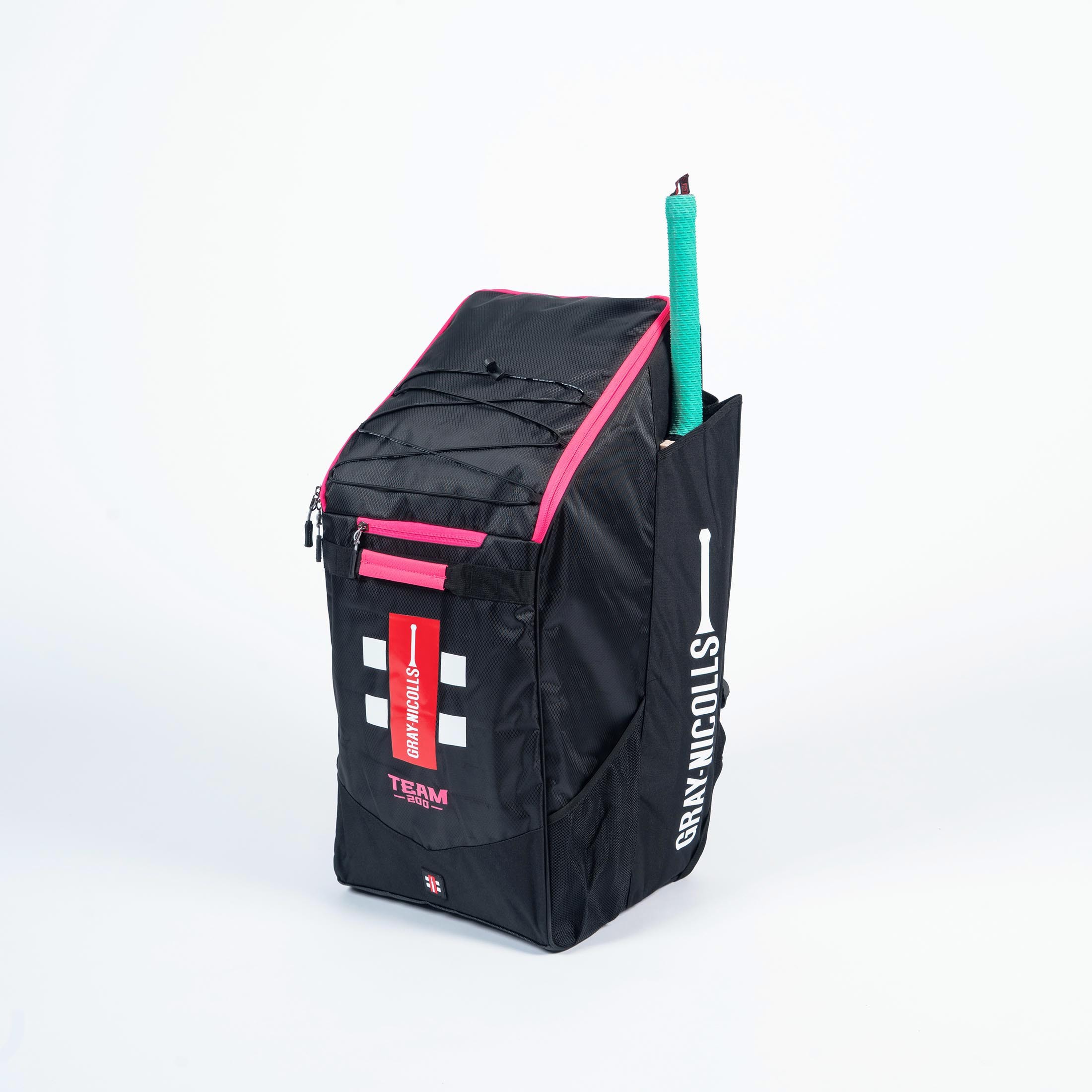 Gray-Nicolls Team 200 Duffle Bag - Black/Cyan - image 2
