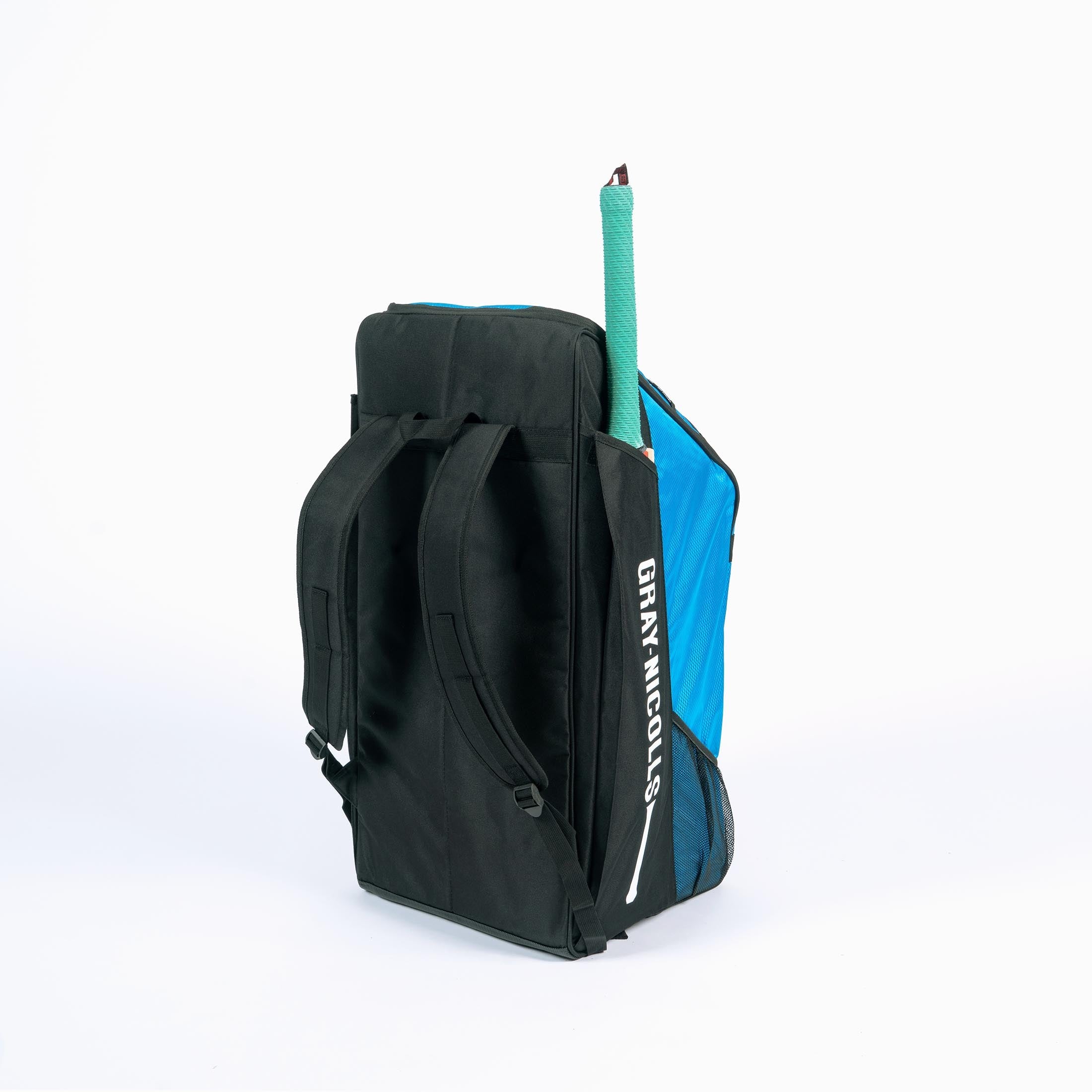Gray-Nicolls Team 200 Duffle Bag - Black/Cyan - image 3