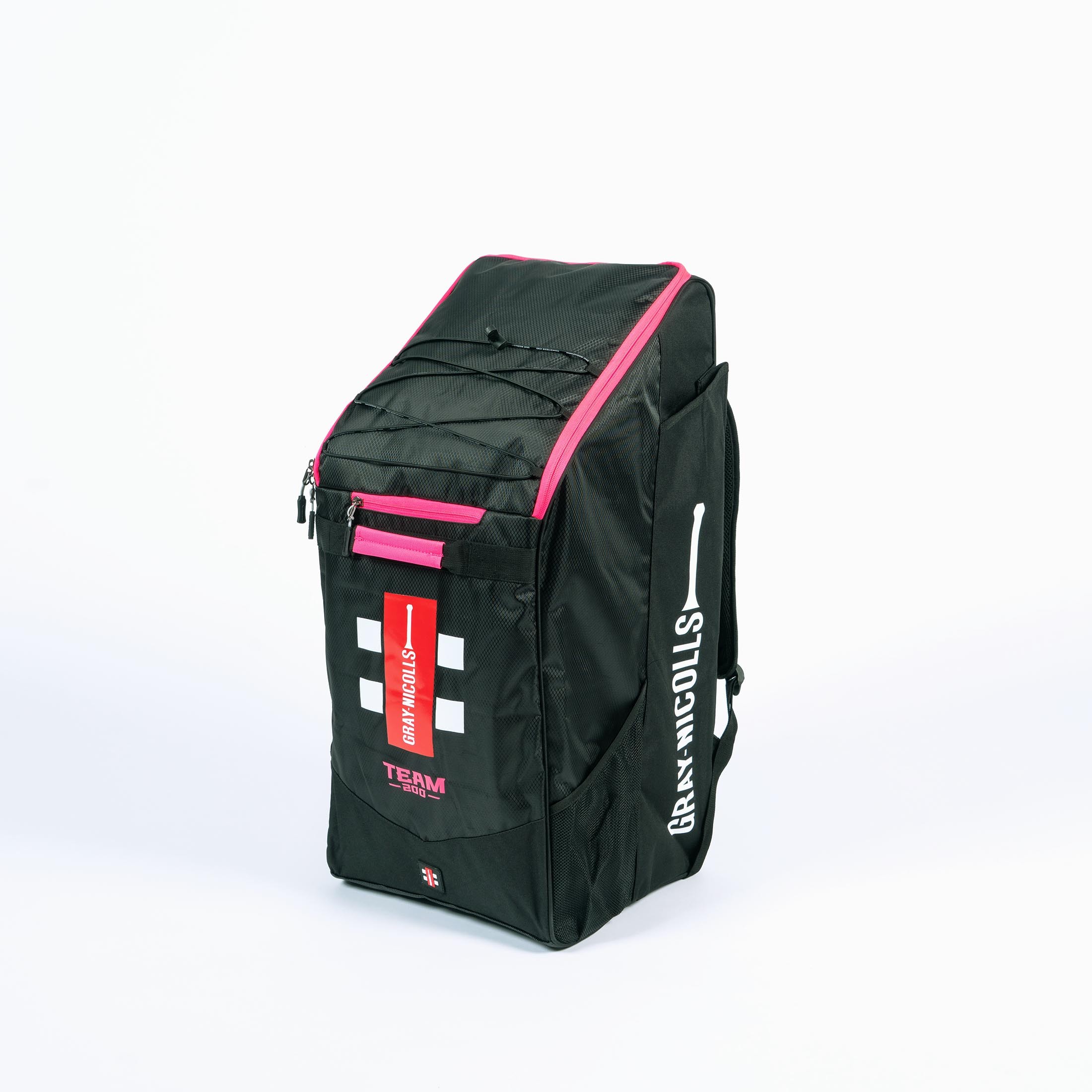 Gray-Nicolls Team 200 Duffle Bag - Black/Pink - image 5