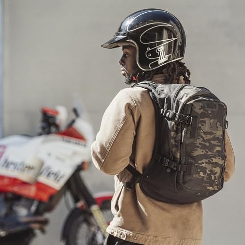 Kriega R20 Backpack - Multicam Black, Black/green - image 3