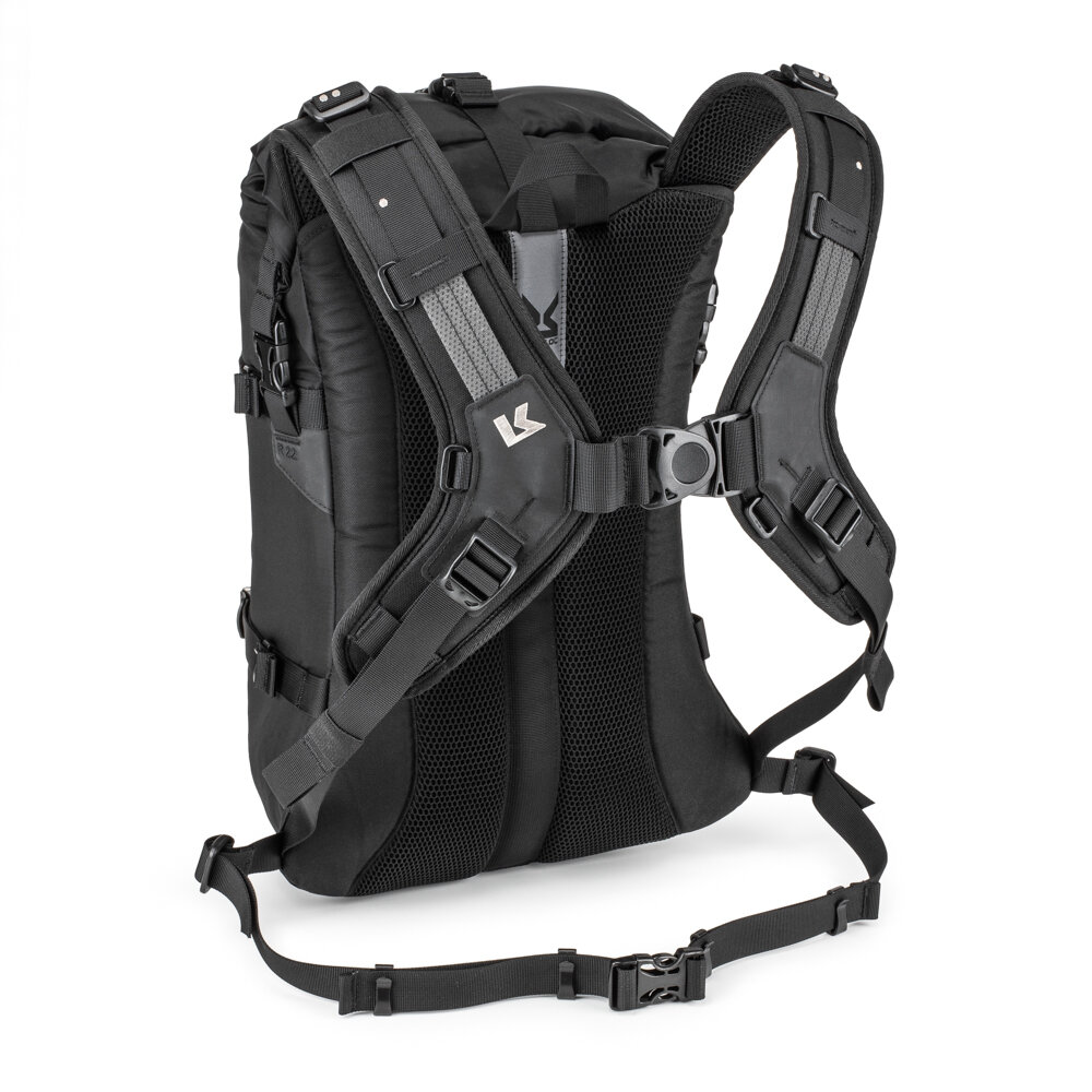 Kriega R22 Backpack - Black, Black - image 2