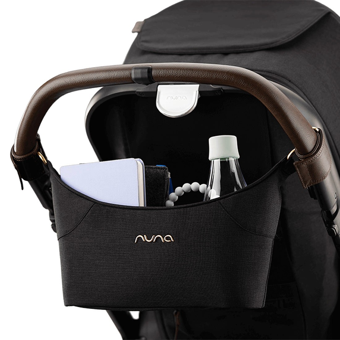 Nuna Stroller Organiser- Caviar - image 2