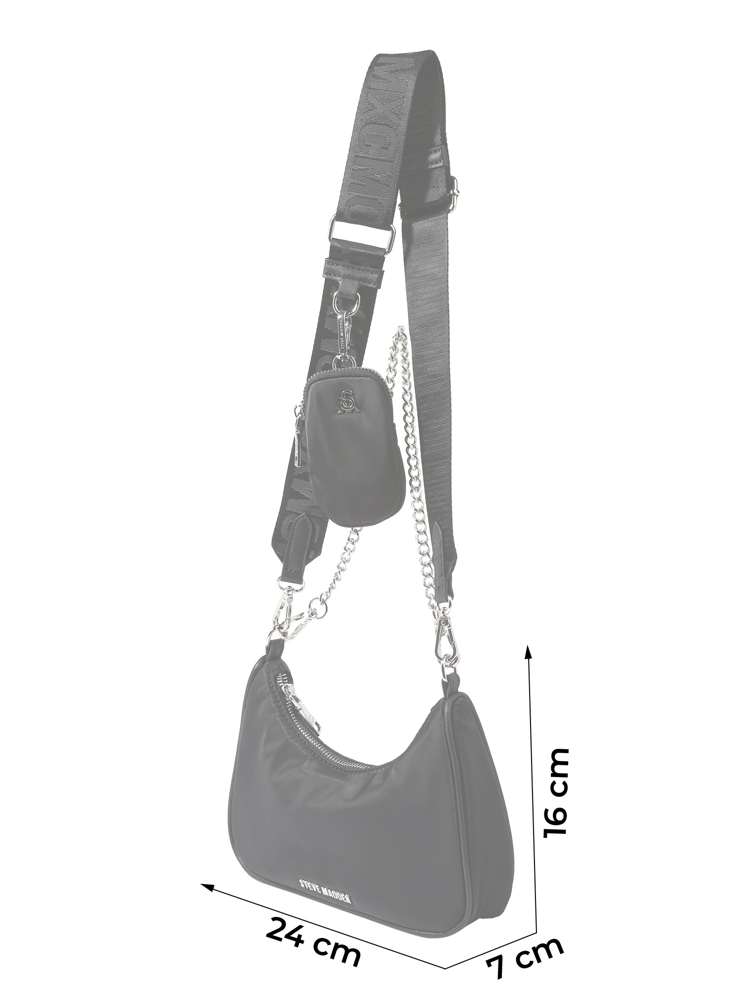 Shoulder bag for women Steve Madden Bvital - image 2
