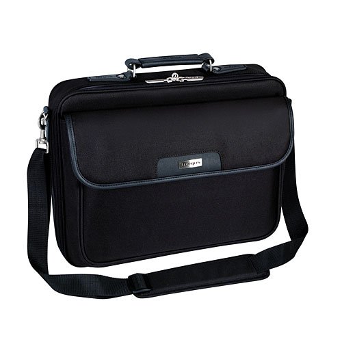 Targus CN01 laptop case 40.6 cm (16") Messenger case Black - image 2