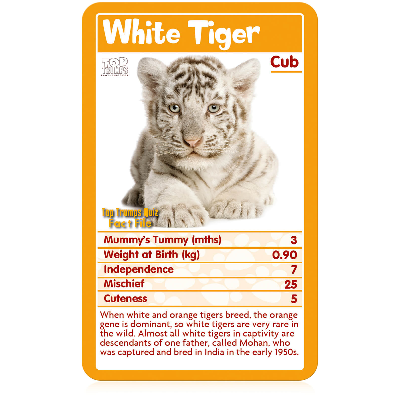 Top Trumps Classics Card Game - Baby Animals Edition - image 4