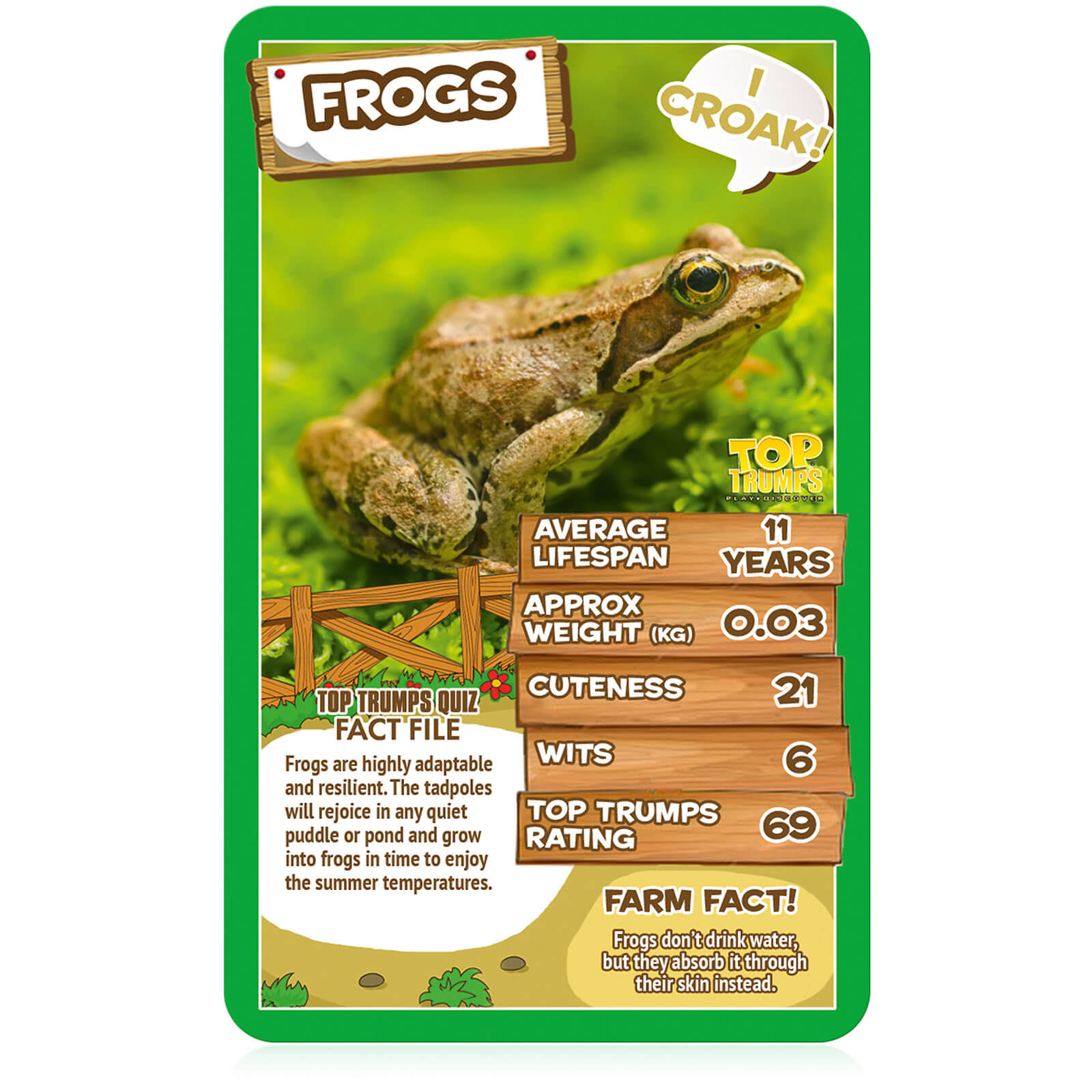 Top Trumps Classics Card Game - Farm Animals Edition - image 4