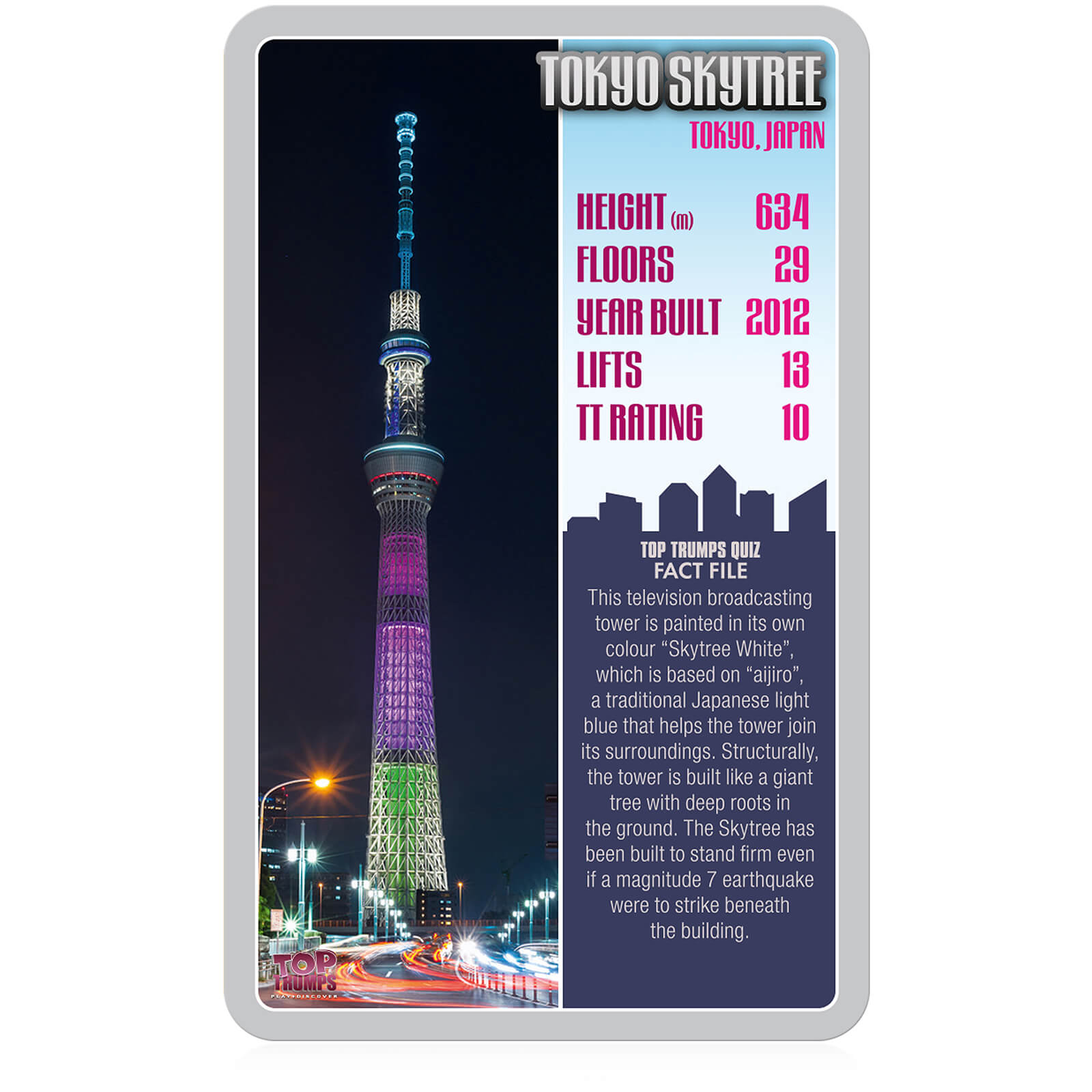 Top Trumps Classics Card Game - Skyscrapers Edition - image 2
