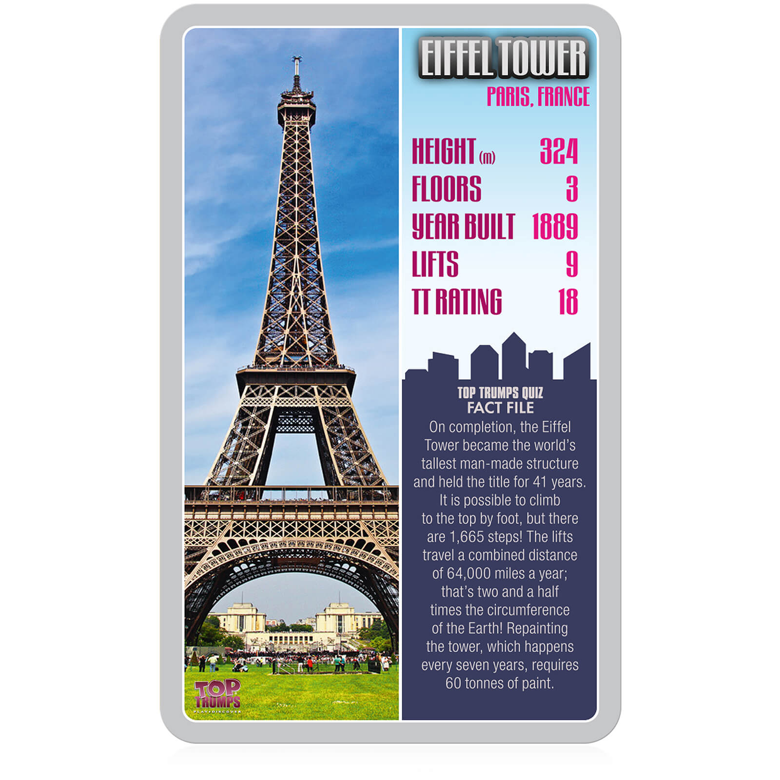 Top Trumps Classics Card Game - Skyscrapers Edition - image 4