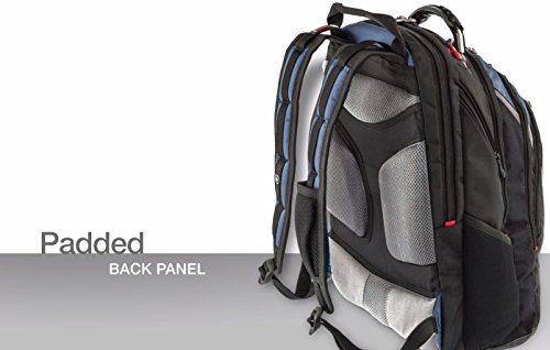 Wenger/SwissGear 600638 laptop case 43.2 cm (17") Backpack case Black Blue - image 3