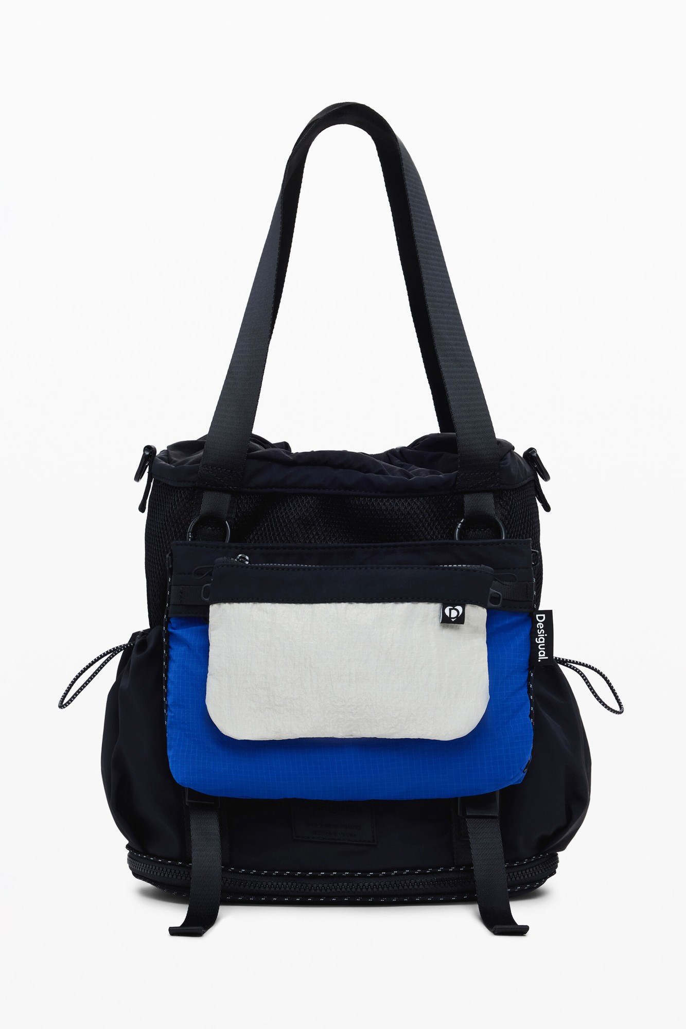 Desigual Desigual, Backpacks, Female, Multicolor, ONE SIZE, Black Women Handbag Backpack