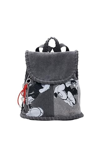 Women's backpack Desigual Mickey Kiss Noira - image 3