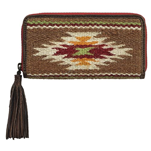 ARIAT Women's Sheridan Clutch Wallet Bag in Brown, Size OS, by Ariat
