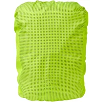 Yellow Altura Nightvision waterproof rain cover, 20-30L, with reflective dots and elastic edges.