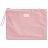 Pink Ghost Purity Pouch with zipper closure and small rectangular logo patch on the front.