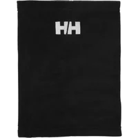 Black Helly Hansen Daybreaker fleece necklace with white HH logo on front.