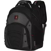 Wenger SwissGear Synergy Casual Backpack - Black/Grey - image 3