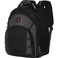 Wenger SwissGear Synergy Casual Backpack - Black/Grey - image 4