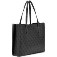 Women's faux leather tote bag Guess Meridian II Girlfriend - image 2