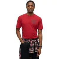 Loose-fitting patterned T-shirt Superdry B-Movie - image 2