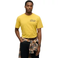 Loose-fitting patterned T-shirt Superdry B-Movie - image 3