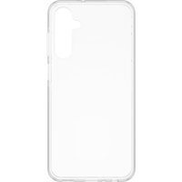 Transparent TPU case for Samsung Galaxy A25 5G, slim design with precise cutouts for camera and buttons.