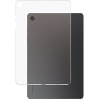 Transparent TPU case for Samsung Galaxy Tab A9+ by PanzerGlass, showcasing a sleek, minimalistic design.
