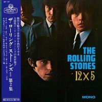 "12 X 5 Japan SHM CD with vintage cover art featuring four band members, blue and yellow text, and a purple spine strip"