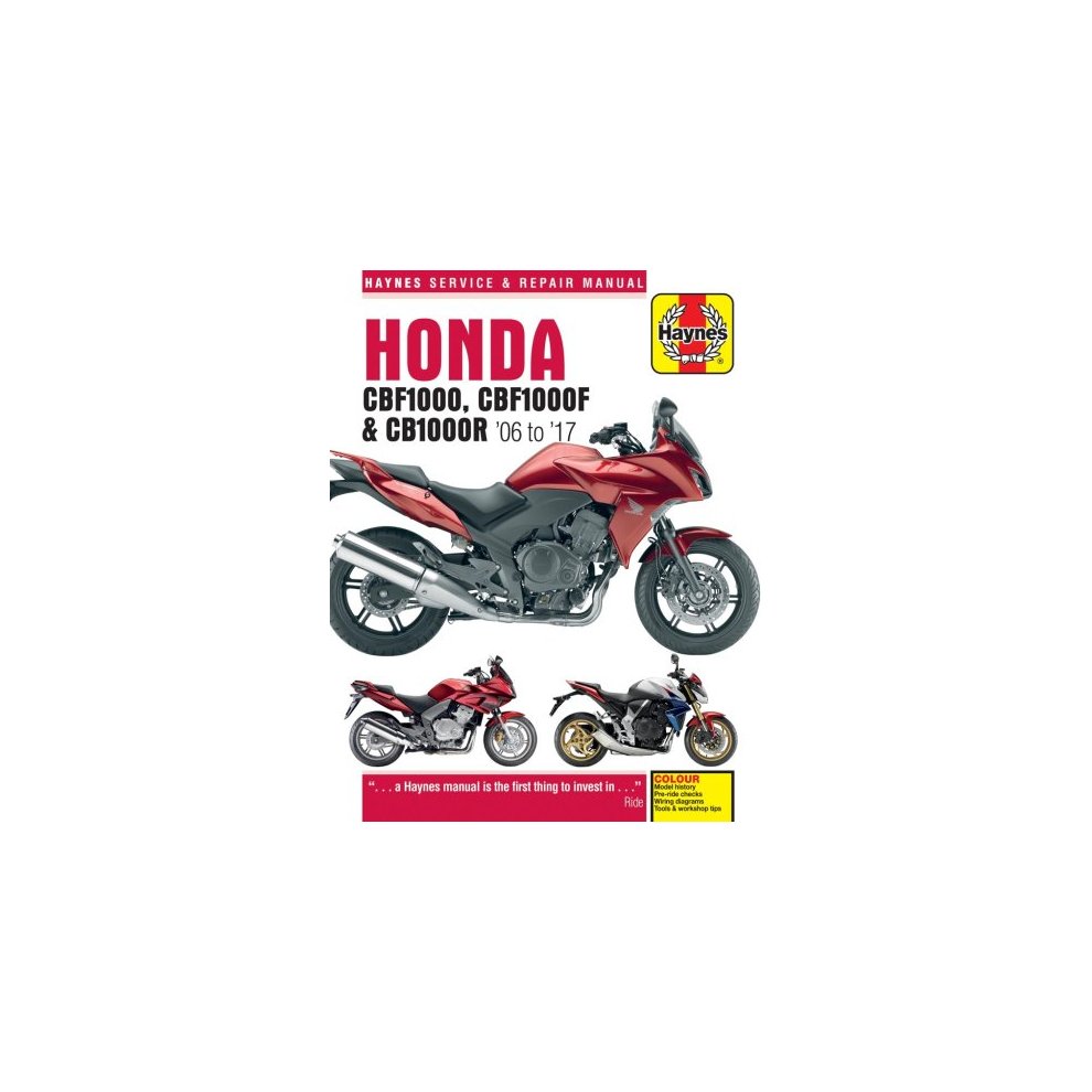 Haynes Honda CBF1000 & CB1000R ('06 to '16)