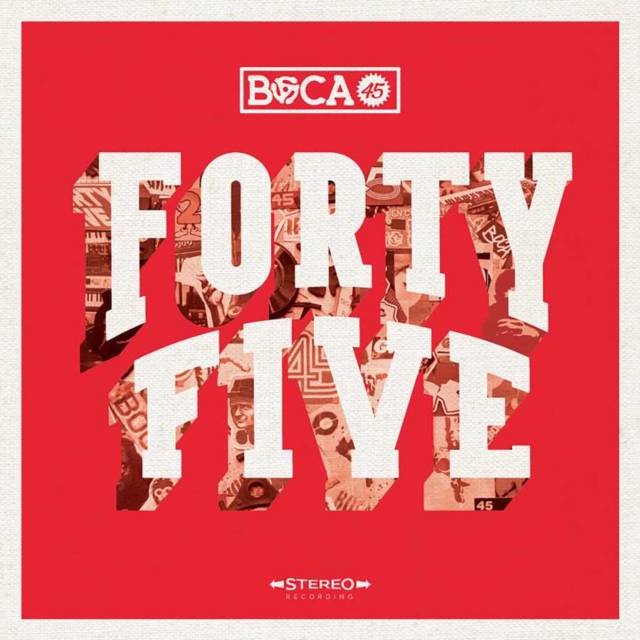 1 Boca 45 - Forty Five - Vinyl