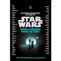 Black "Star Wars: From a Certain Point of View" book cover with silhouetted figures and glowing moon.
