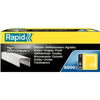 Rapid 6mm Galvanised Staples - 5000 Pack - image 2