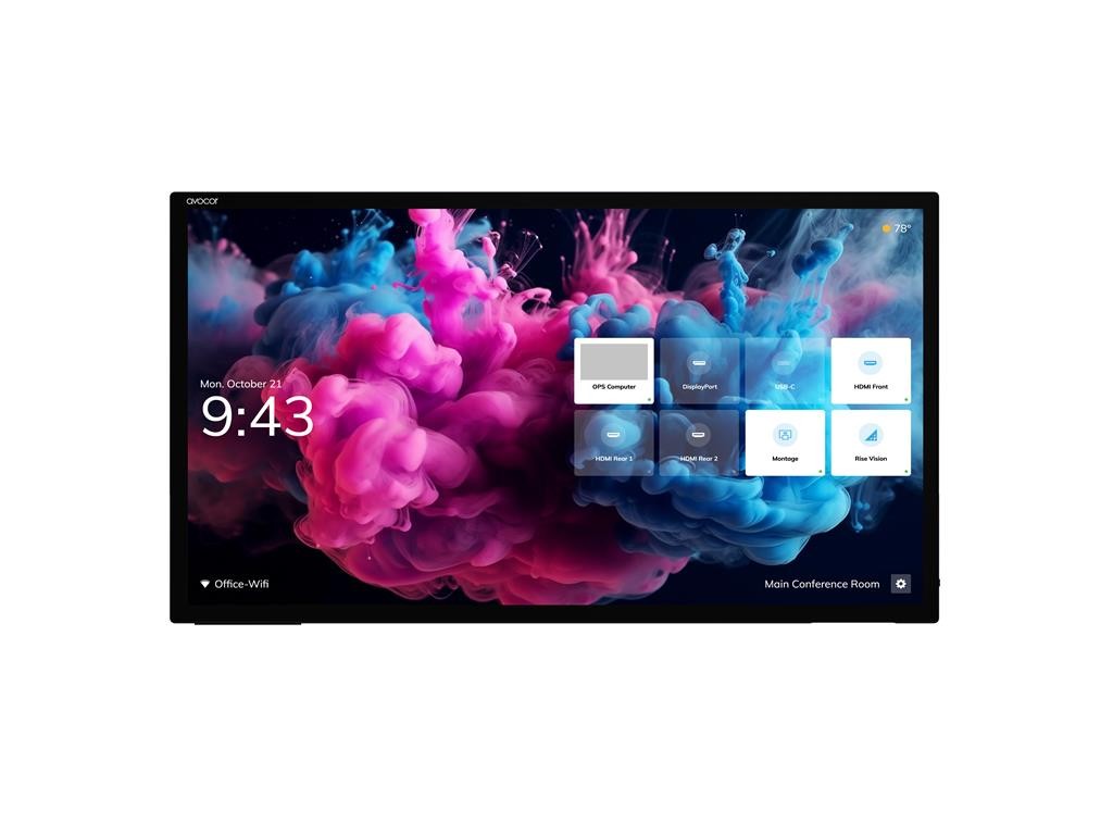 Avocor AVH-6520 H-Series - 65" 4K Pcap LED Interactive Display - image 2
