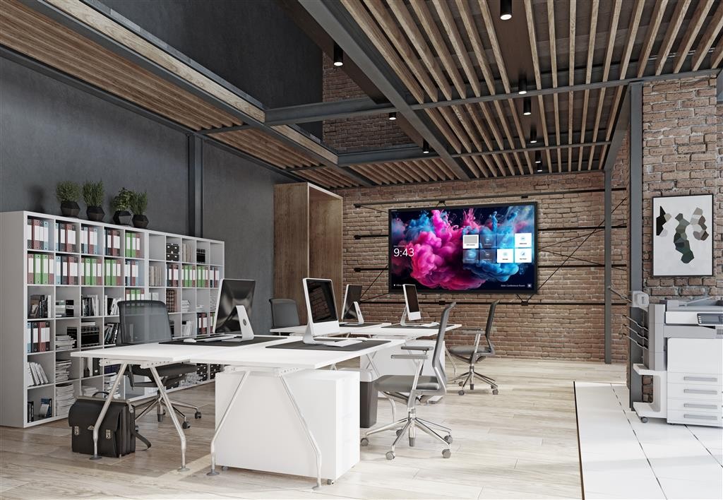 Avocor AVH-6520 H-Series - 65" 4K Pcap LED Interactive Display - image 3