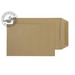 Manilla gummed pocket envelopes, 154x106mm, 80gsm, in a pack of 1000, featuring a smooth, light brown finish and a secure gummed flap for easy sealing.