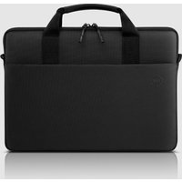 Black Dell Pro EcoLoop laptop sleeve with dual handles and zip closure.