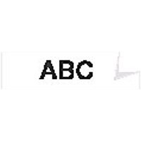 Dymo DirectLabel Labels Black on Transparent 19mm - image 3