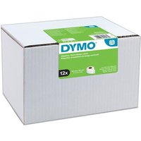 White box of DYMO Shipping/Name Badge Labels, green label, 54 x 101 mm, model S0722420.