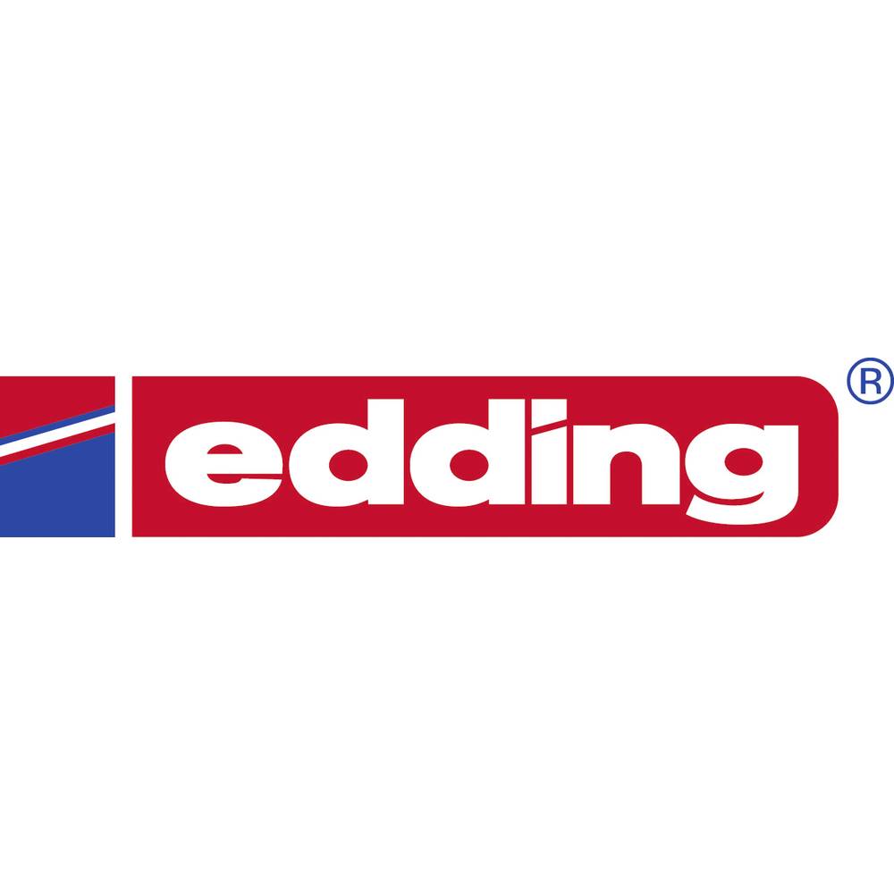 Set of Edding 4-25-4 correction pens in multiple colors, featuring fine tips for precise corrections, packaged in a compact design with the Edding logo prominently displayed.
