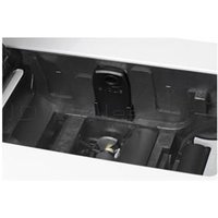 Evolis Dual-Sided upgrade kit, black plastic components with slots and connectors for field installation.